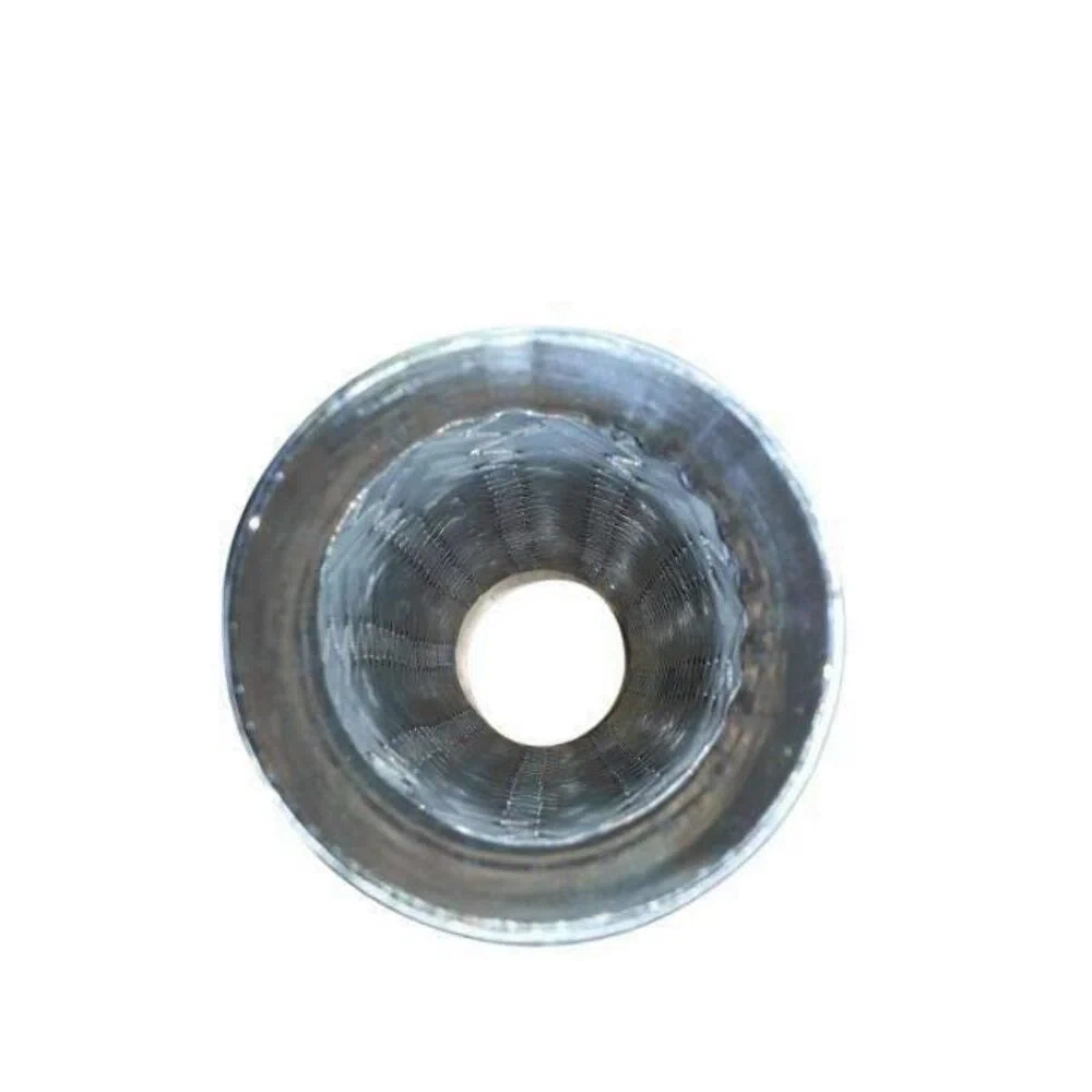 Flex Pipe 2 x 8 Flex Pipes Blank Inter-braided Ends